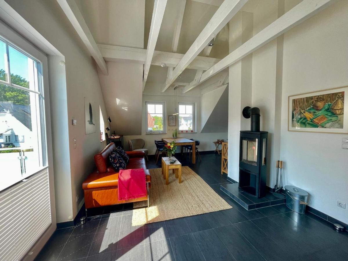 Ferienwohnung4 Im Haus Moewe Тиссов Экстерьер фото