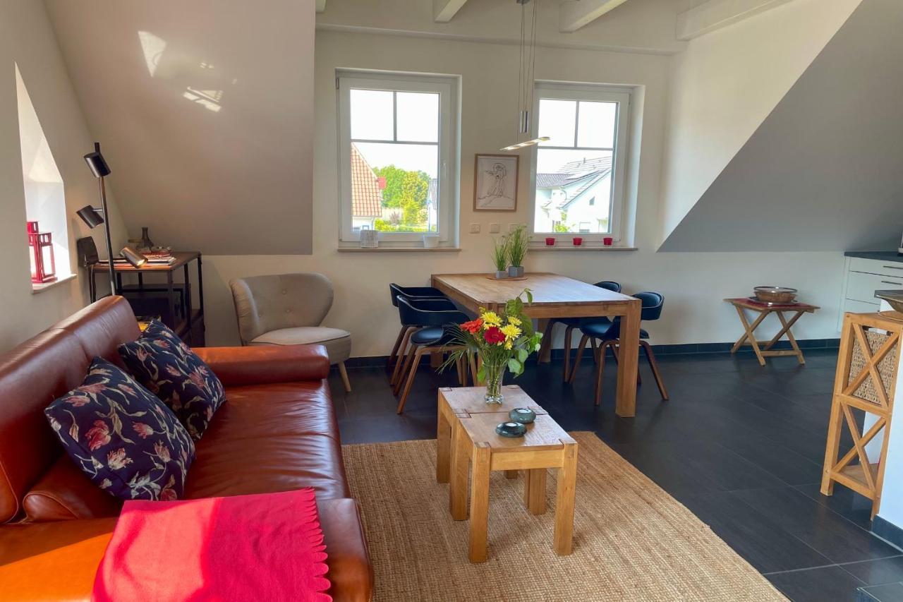 Ferienwohnung4 Im Haus Moewe Тиссов Экстерьер фото