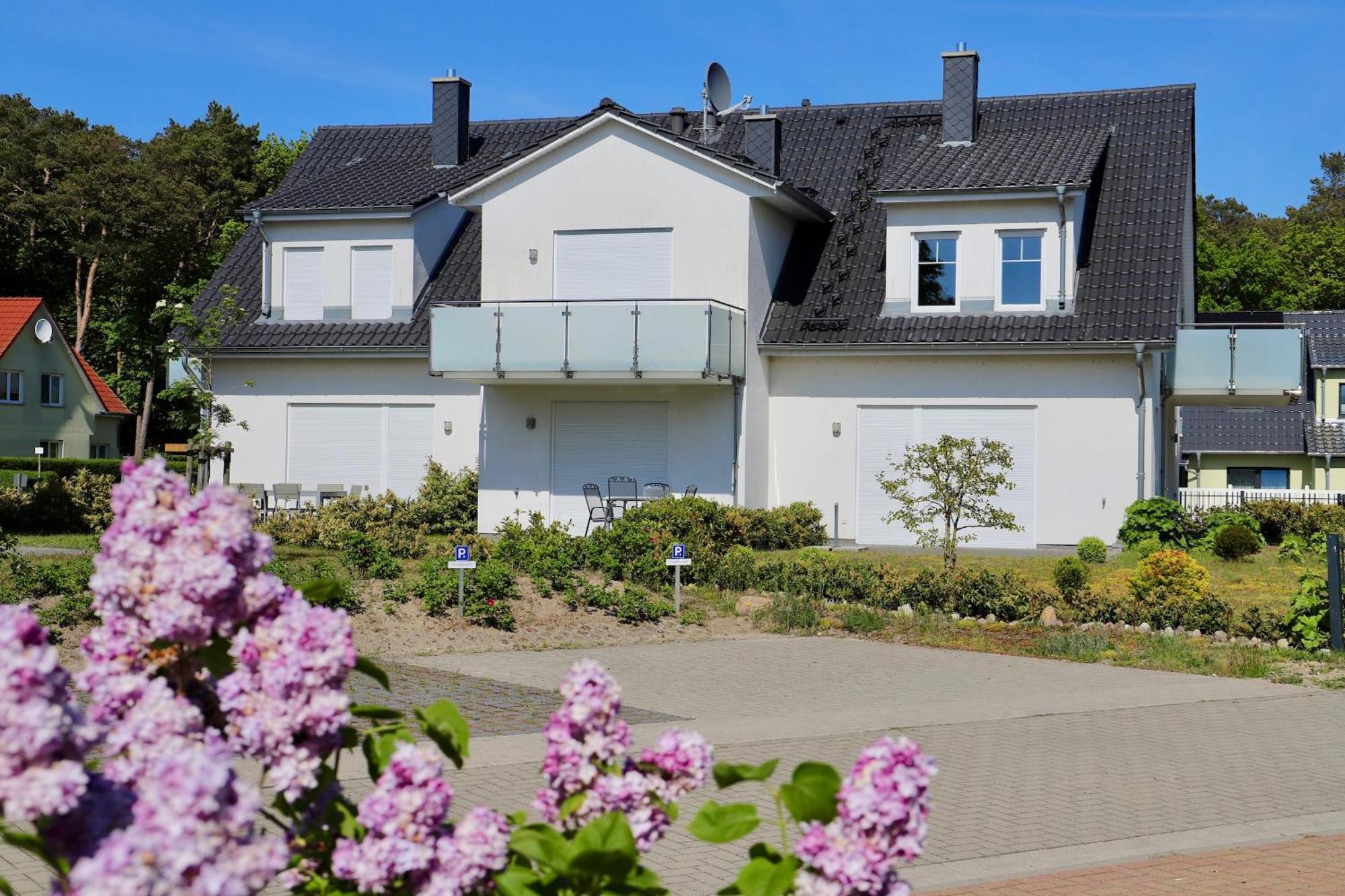 Ferienwohnung4 Im Haus Moewe Тиссов Экстерьер фото